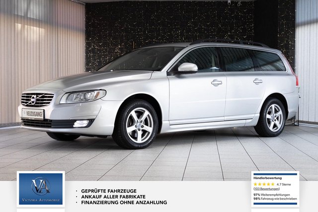Volvo V70 Kombi Linje Classic Navi Scheckheft Euro6