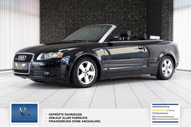 Audi A4 Cabriolet 3.2 FSI S-LINE Aut Navi PDC SHZ