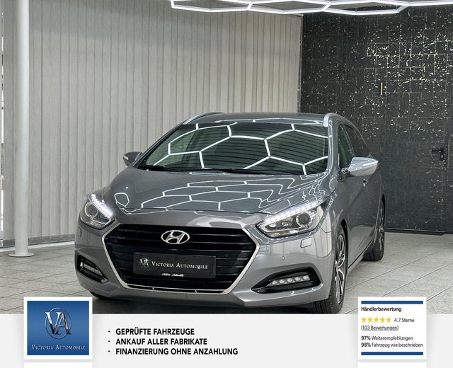 Hyundai i40 cw 1 Hand, Scheckheft, Rückfahrkamera, Unfallfrei, Keyles-Go.