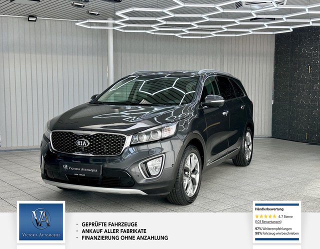 Kia Sorento Platinum Edition 4WD Mega Ausstattung, 7 Sitzen, 2 Hand, 4 WD
