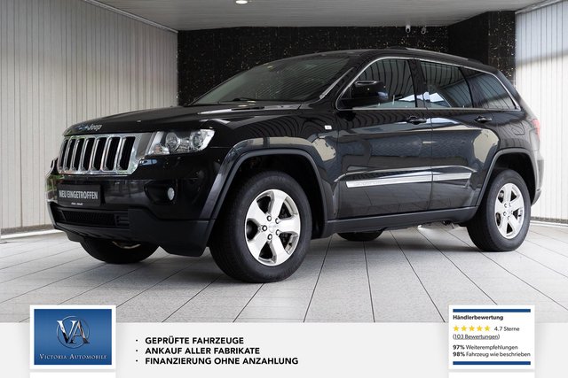 Jeep Grand Cherokee 3.0 CRD Laredo  AHK Scheckheft