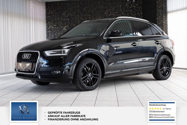 Audi Q3 2.0 TFSI S-LINE Mega Ausstattung