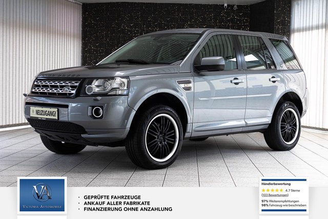 Land Rover Freelander 2 i4 SE Leder Navi PDC SHZ AWD
