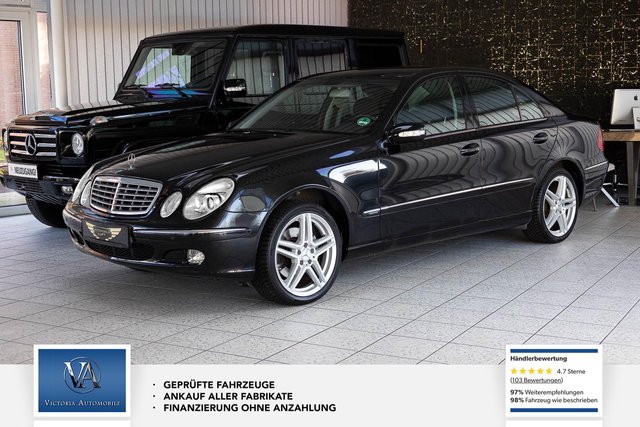Mercedes-Benz E 320 BiXenon Navi PDC SHZ Memory