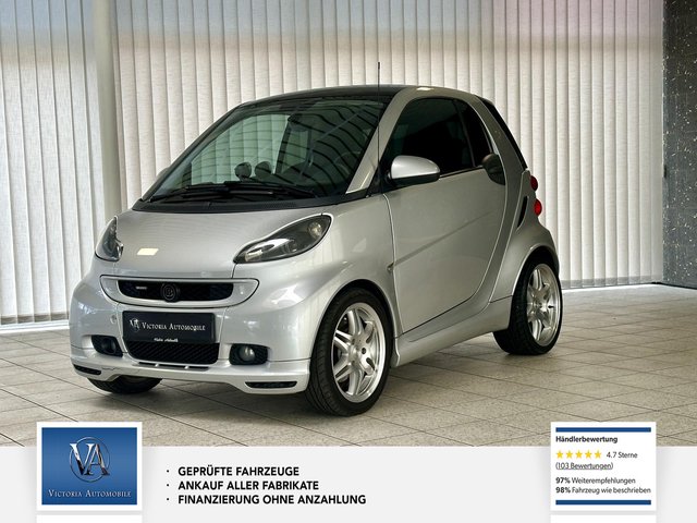 Smart fortwo coupe 1 Hand, Brabus Xclusive, Leder, Servise neu, Sitzheizung