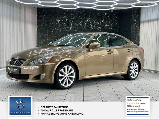 Lexus IS 250 V6 2.5 Scheckheft gepflegt
