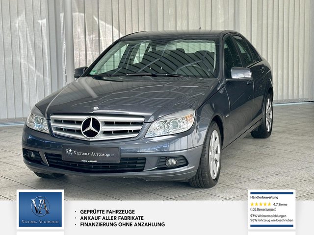 Mercedes-Benz C 200 CGI BlueEfficiency Tempomat, Service neu, 2 Hand
