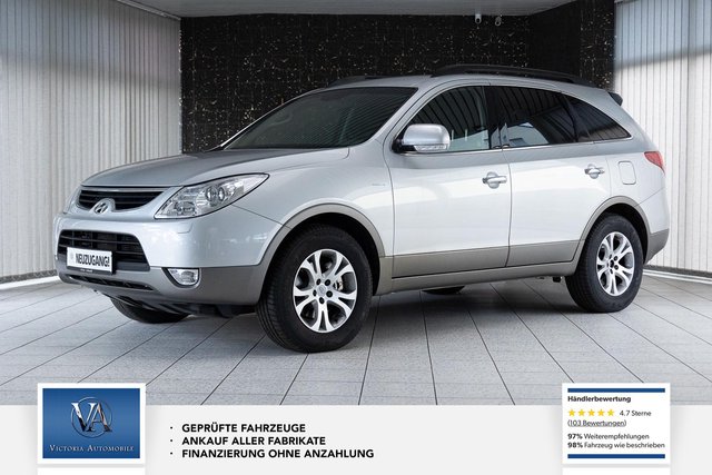Hyundai ix55 3.0 Comfort 7Sitzer Navi Xenon AHK Aut