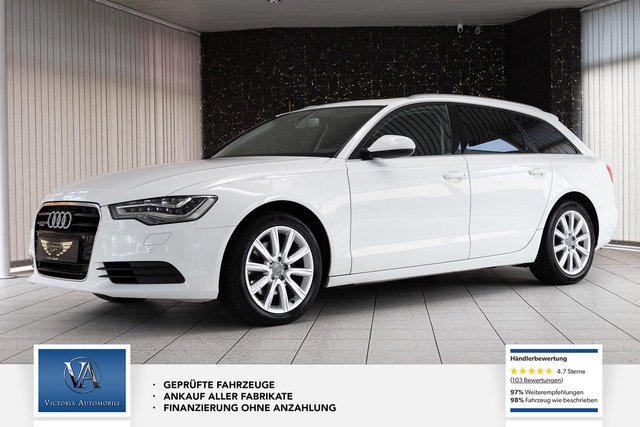 Audi A6 Avant 3.0 TDI quattro Pano LED APS Alcantara