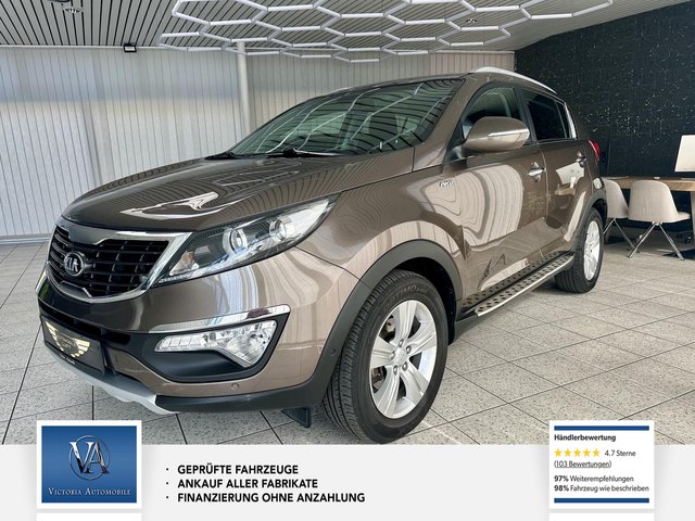 Kia Sportage FIFA World Cup Edition 4WD 2 Hand, , Sitzheizung, Scheckheft.