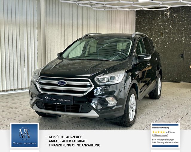 Ford Kuga Titanium 4x4. 2 Hand. Scheckheft. Unfallfrei.