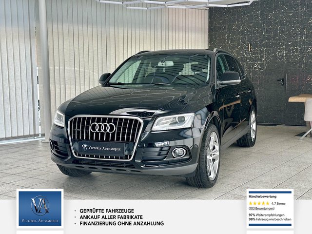 Audi Q5 3.0 TDI quattro Leder-Alcantara AHK Bi-Xenon