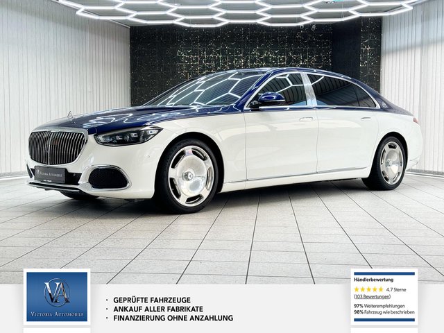 Mercedes-Benz S 580 MAYBACH Duo Color First Class