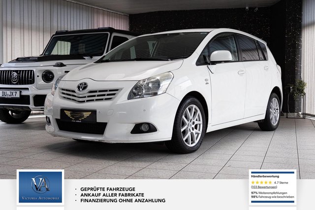 Toyota Verso 2.2d Executive Aut 7Sitzer Kamera 1.Hand
