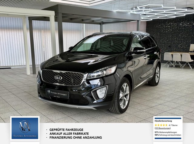 Kia Sorento Platinum Edition 4WD Mega Ausstattung 7 Sitzer Panorama Bi-color leder