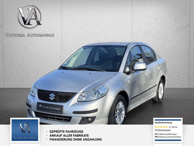 Suzuki SX4 Streetline Classic Klima TÜV Neu Service neu