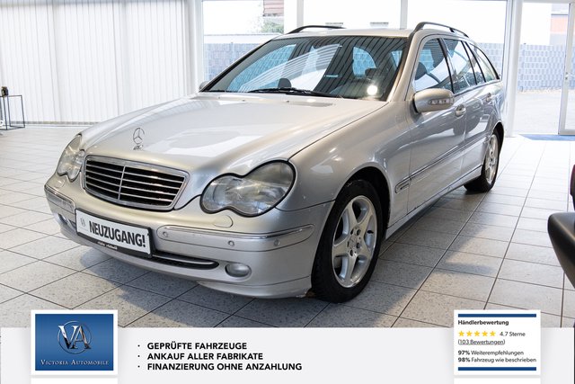 Mercedes-Benz C 220 T CDI Avantgarde Xenon Leder PTS Aut