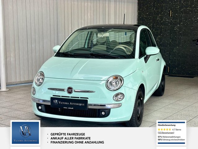 Fiat 500 Lounge Panorama, PDC , nur 35400km,