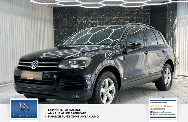 Volkswagen Touareg V6 TDI BMT 2 Hand  Panorama