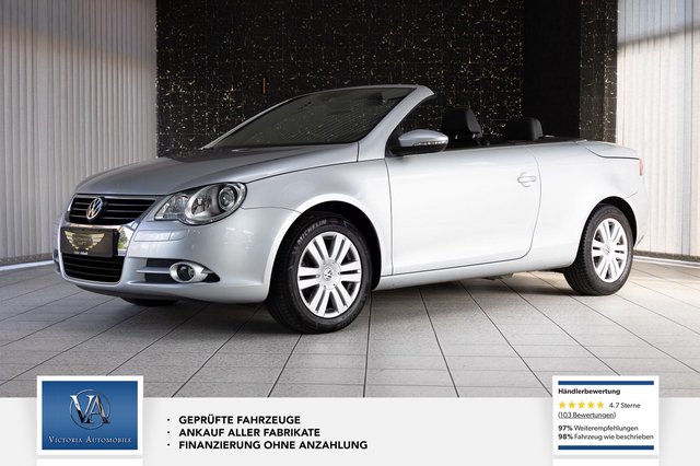 Volkswagen Eos 1.4  Aus 1.Hand Scheckheft bei VW