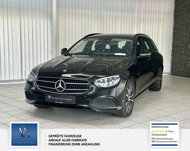 Mercedes-Benz E 300 de 1 Hand. nur 32900km.Avangarde