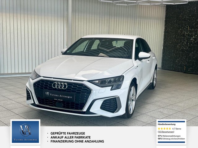Audi A3 Sportback S-Line 1 Hand 40 TFSI e S line