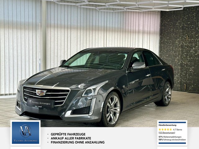 Cadillac CTS Performance Mega Ausstattung 1 Hand Gepflegt Xenon Leder Navigation Memory Head-Upp