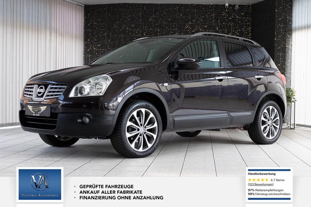 Nissan Qashqai I-Way Navi Klimaautomatik 1.Hand