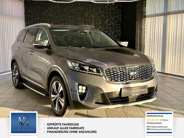 Kia Sorento Platinum Edition 4WD Mega Ausstattung, 1 Hand, 7 Sitzer, CRDi GT-Line