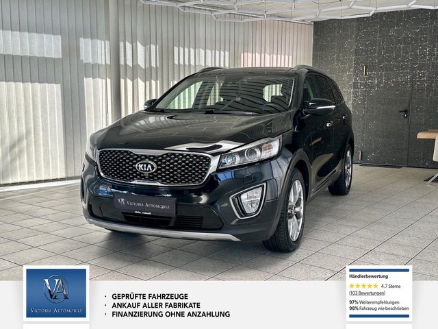 Kia Sorento Edition 7 4WD Mega Ausstattung. 7 Sitzer, Pano, Service Neu, Unfallfrei