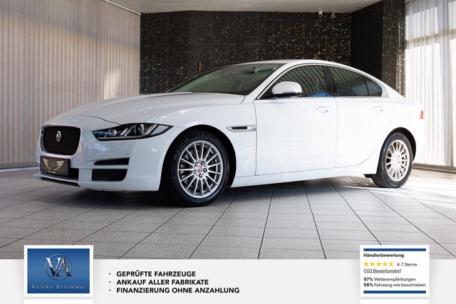 Jaguar XE Prestige BiXenon Leder Navi Kamera
