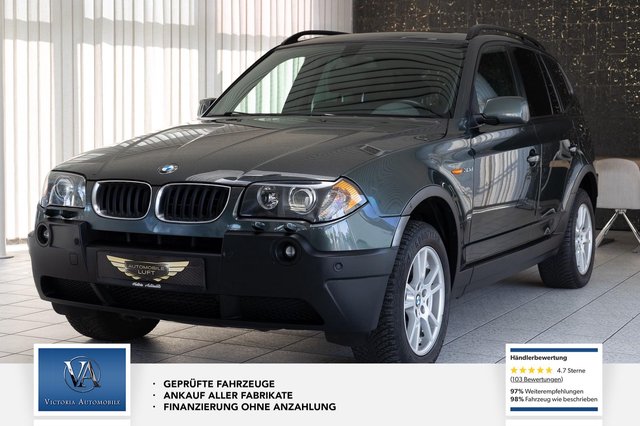BMW X3 3.0d  Vollausstattung