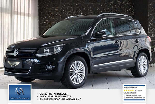 Volkswagen Tiguan Cup Sport & Style 1.Hand Aut Scheckheft