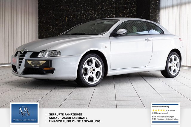 Alfa Romeo GT 2.0 16V JTS Selesp Distinctive 2.Hand Automatik