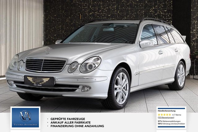 Mercedes-Benz E 320 T BiXenon Aut SD Comand PTS SHZ