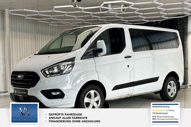 Ford Transit Custom 9 Sitzer Klima PDC Tempomat