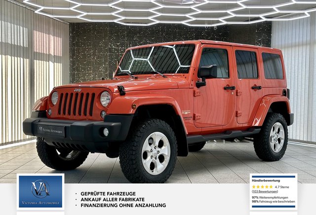 Jeep Wrangler / Wrangler Unlimited Sahara