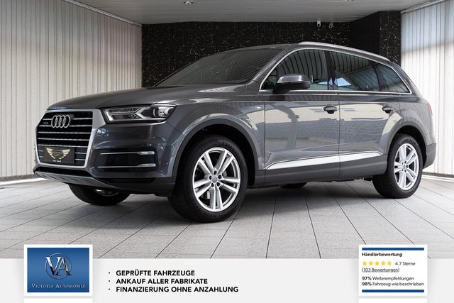 Audi Q7 3.0 TDI Quattro Ultra  Mega Ausstattung 1.Hd