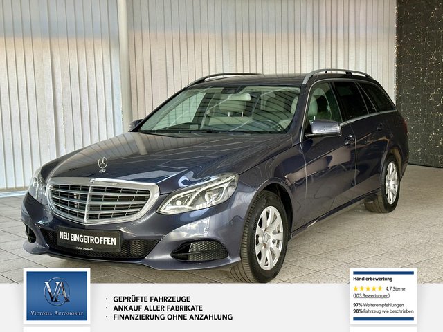 Mercedes-Benz E 200 CGI BlueEfficiency 1 Hand.LPG Gasumbau-Benzin. Leder