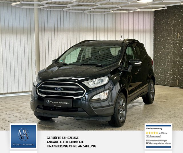 Ford EcoSport Cool & Connect 1 Hand , Sehr gepflegt, Scheckheft, Navigation