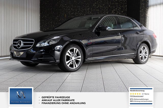 Mercedes-Benz E 220 CDI BlueEff Avantgarde Leder Navi LED PTS