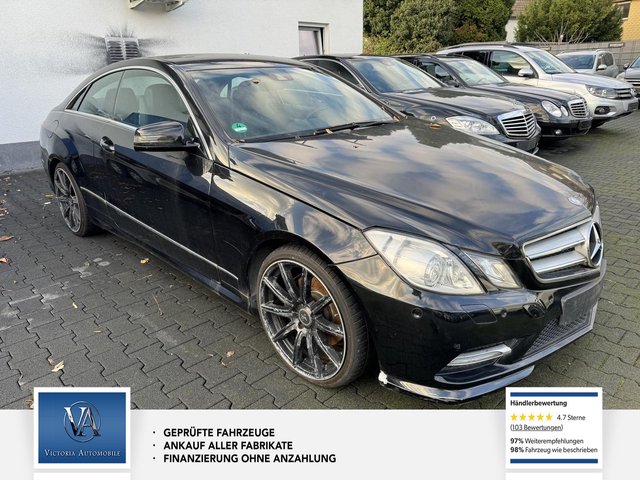 Mercedes-Benz E 220 CDI AMG Line Automatik T-Leder
