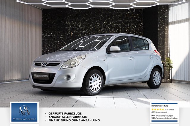 Hyundai i20 Comfort Klima 5 Türig HU neu