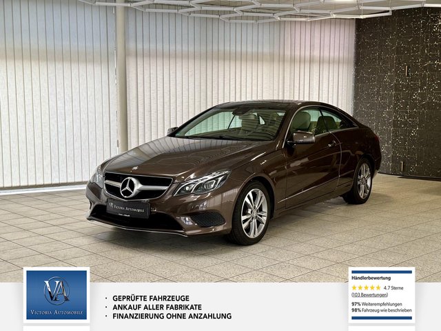 Mercedes-Benz E 250 2 Hand, Sehr gepflegt, AHK Abnahme. Leder