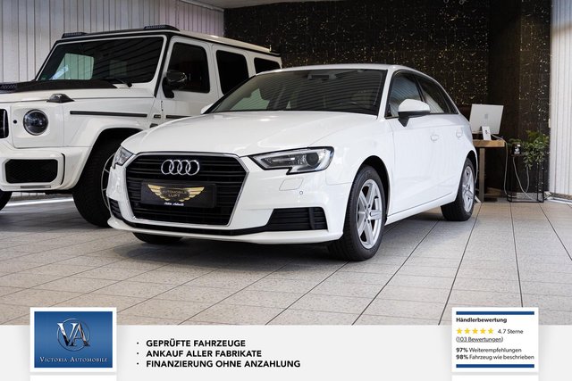 Audi A3 Sportback 1.5 TSI Automatik Navi APS SHZ