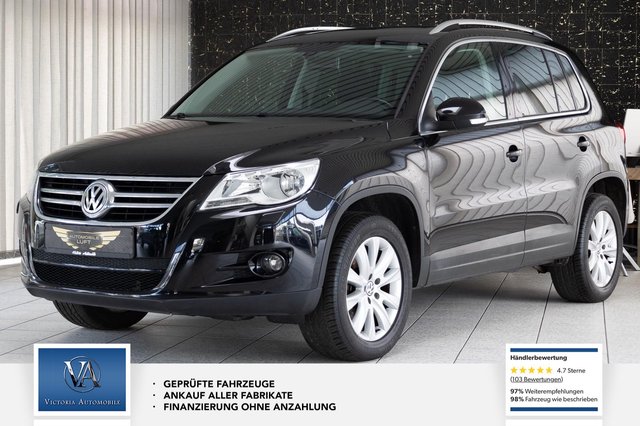 Volkswagen Tiguan Sport & Style 4Motion Pano AWD AHK 1.Hand
