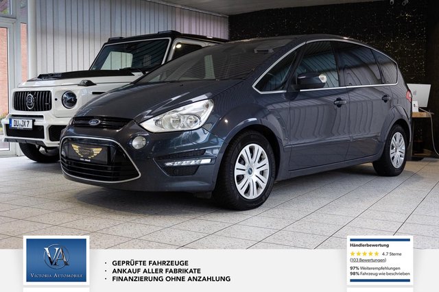 Ford S-Max 2.2 TDCi Titanium Aut PDC SHZ Navi 1.Hand