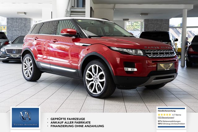 Land Rover Range Rover Evoque 2.2 Dynamic Traumausstattung
