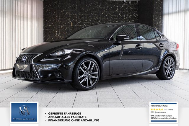 Lexus IS 300 h F-SPORT Leder Nav Kamera Totwink Voll