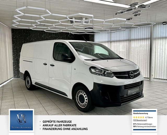 Opel Vivaro Kasten Lang Edition 1 Hand.2,0 , Multimedia, AHK, Apple CarPlay & Android, Erhöhte Nutzlast